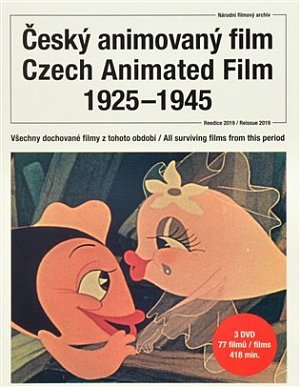 Český animovaný film - 3 DVD