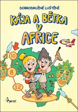 Kája a Bětka v Africe - Dobrodružné luštění