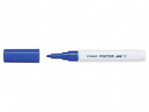 PILOT Pintor Fine akrylový popisovač 0,9-1,5mm - modrý