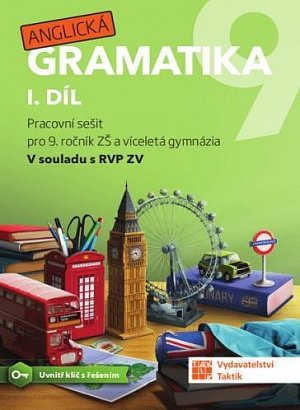 Anglická gramatika 9 - 1. díl