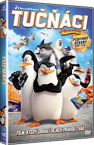 Tučňáci z Madagaskaru - DVD