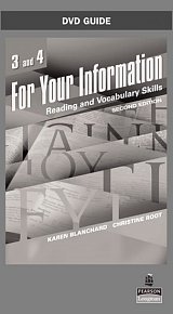 For Your Information: Reading and Vocabulary Skills, DVD (Levels 3 and 4)