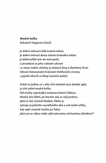 Náhled Kočka a město