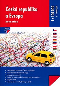 Česká republika a Evropa - autoatlas
