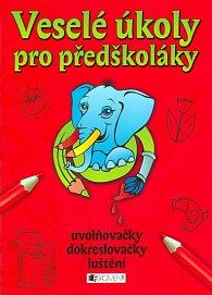 Veselé úkoly pro předškoláky - Uvolňovačky - Dokreslovačky