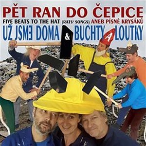 Pět ran do čepice aneb Písně Krysáků - CD