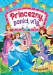 Princezny, poníci, víly - Omalovánky