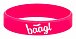 BAAGL Svítící náramek Logo růžový