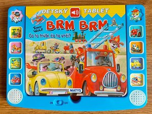 Detský tablet: Brm brm