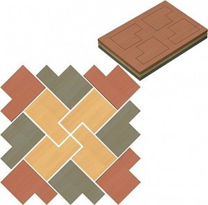 Hlavolam - Matchbox P