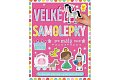Velké samolepky pro malé ruce Princeznin palác