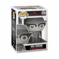 Funko POP Marvel: WandaVision - Vision (50s) - s možností CHASE verze