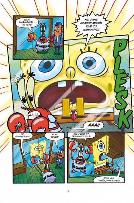 Náhled SpongeBob - Praštěné podmořské příběhy