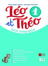 Léo et Théo 1 Guide pédagogique + 2 CD audio + DVD