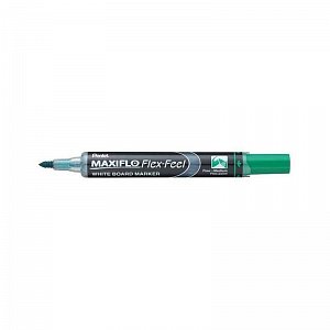Popisovač na bílé tabule Pentel Maxiflo Flex-Feel - zelený