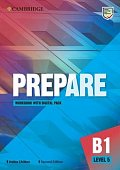 Prepare 5/B1 Workbook with Digital Pack, 2nd