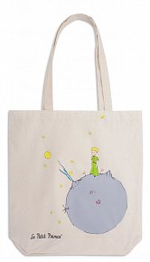 Plátěná taška Malý princ – Planeta