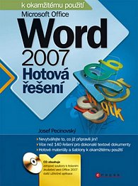 Microsoft Office Word 2007 - Hotová řeše