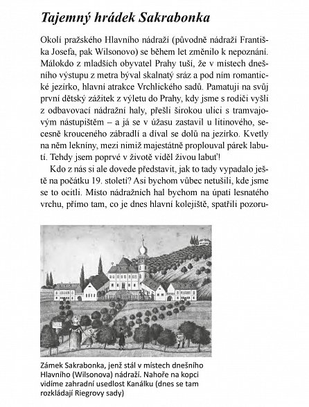 Náhled Utajené hrady a zámky II. aneb Prahou podruhé po stopách panských sídel