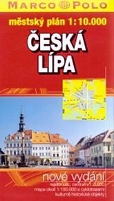 Česká Lípa/plán VKU 1:10T