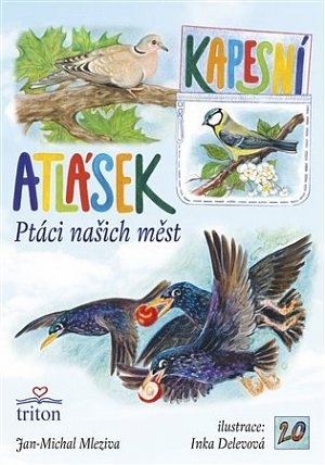 Ptáci našich měst - Kapesní atlásek, 1.  vydání