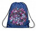 Bagmaster Školní vak na přezůvky SHOES ALFA 20 A BLUE/PINK/WHITE