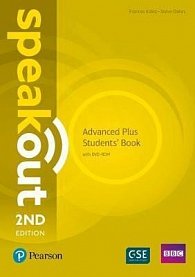 Speakout Advanced Plus Student´s Book with Active Book with DVD with MyEnglishLab, 2nd