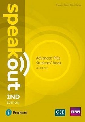 Speakout Advanced Plus Student´s Book with Active Book with DVD with MyEnglishLab, 2nd