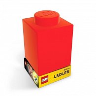 LEGO Classic kostka noční světlo - červená