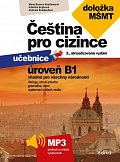 Čeština pro cizince B1 - učebnice + cvičebnice + mp3