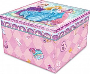 Hudební šperkovnice Princezna