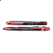 UNI AIR Mikro inkoustový roller UBA-188, 0,5 mm, červený