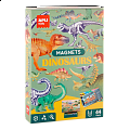 APLI edukační hra s magnety - Dinosauři, 5+