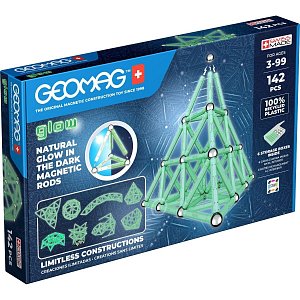 Geomag Glow 142 dílků (magnetická stavebnice)