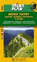 Nízke Tatry - Chopok, Ďumbier, Čertovica 1:25 000