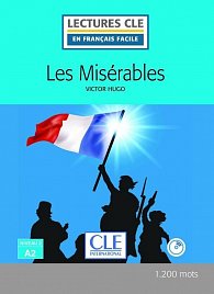 Les Misérables - Niveau 2/A2 - Lecture CLE en français facile - Livre + CD