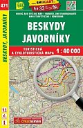 SC 471 Beskydy, Javorníky 1:40 000