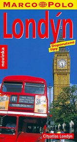 Londýn - cestovní atlas