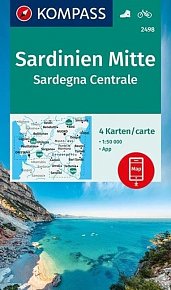 Sardinia Mitte, Sardegna 1:50T / sada 4