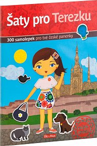 Šaty pro Terezku - 300 samolepek pro tvé české panenky, 1.  vydání