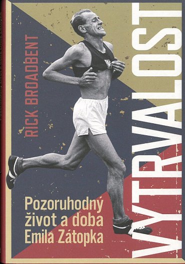 Náhled Vytrvalost - Pozoruhodný život a doba Emila Zátopka, 1.  vydání