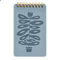 Miquelrius poznámkový zápisník, Mini Pads, 142 × 90 mm, 50 listů, čistý, karton, Northern