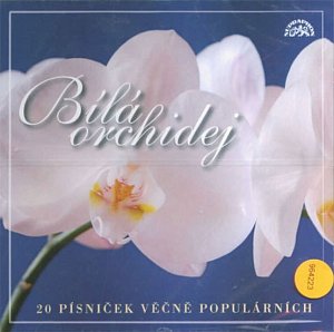 Bílá orchidej - CD