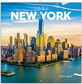 NOTIQUE Poznámkový kalendář New York 2026, 30 x 30 cm