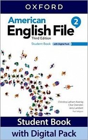 American English File Third Edition Level 2: Student´s Book with Digital pack