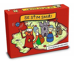 Se Sťim Smiř! - desková hra