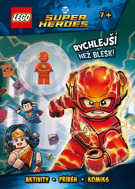 Náhled LEGO DC Super Heroes - Rychlejší než blesk!