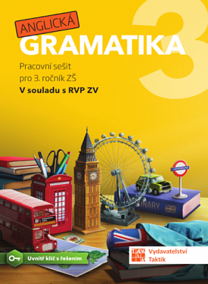 Anglická gramatika 3 - pracovní sešit