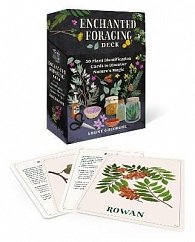 Enchanted Foraging Deck: 50 Plant Identification Cards to Discover Nature´s Magic