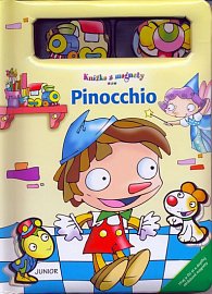 Pinocchio - knížka s magnety